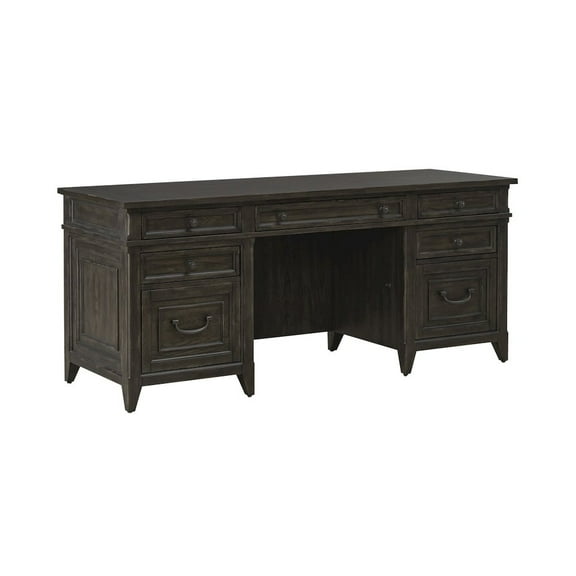 Paradise Valley Executive Credenza in Brown