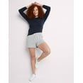 thumbnail image 4 of Hanes Women's Long Sleeve Cotton T-Shirt, Sizes XS-5X, 4 of 7