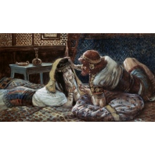 Samson and Delilah James Tissot (18361902 French) Jewish Museum New