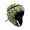 Green, variant on Shenmeida Mult Color Soft Helmet Flag Football Rugby Goalkeeper Helmet Rugby Cap Soft Shell Helmet Soccer Headgear Special Needs for Youth Adults