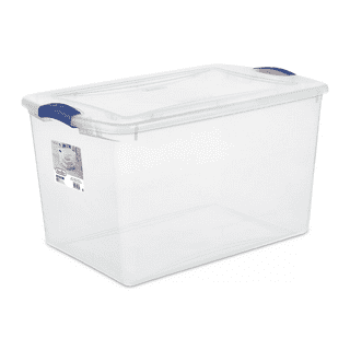 Tough Box 66-Quart Clear Storage Bin - Sam's Club