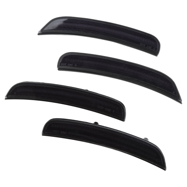 Front Rear Bumper Light, Easy To Install Side Bumper Marker Safer 68214127AA Bright Excellent Luminous Flux For Exterior