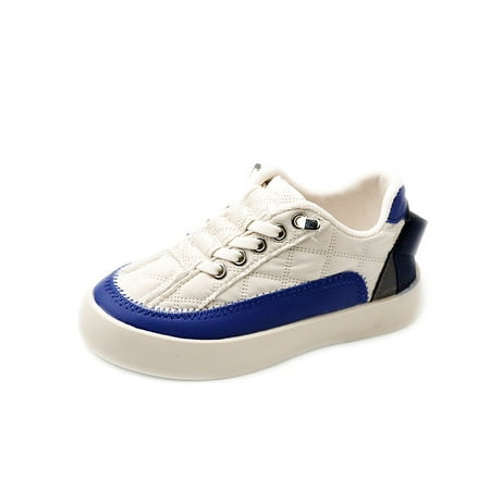 

Boys Girls Color Block Sneakers Trendy Comfy Outdoor Walking Shoes For Children Kids Sneakers Spring And Summer