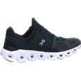 thumbnail image 2 of ON Running Mens Cloudswift Textile Synthetic Trainers 8 Black/Rock, 2 of 6