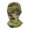 Green, variant on GobdXE Camo Print Adult Balaclava Face Neck Gaiter Winter Windproof Warm Thermal Outdoor Sports Face Covering Size:One Size