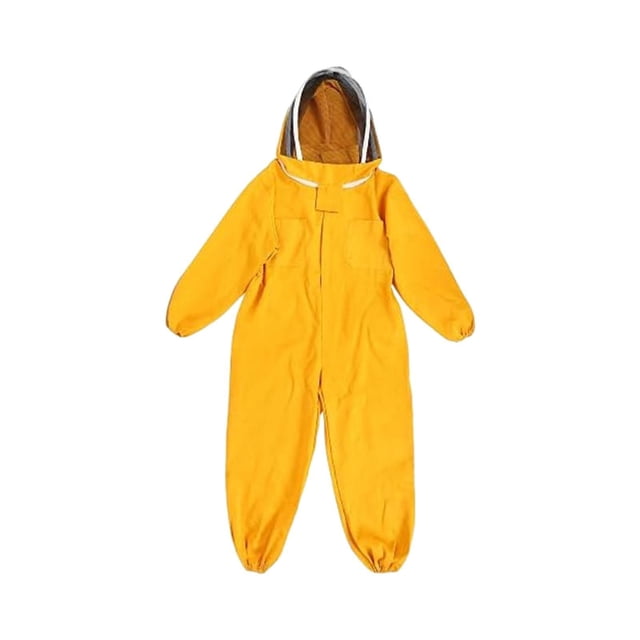 Traje de apicultura Ropa Cómodo y transpirable Traje de apicultor para visitantes de granja L