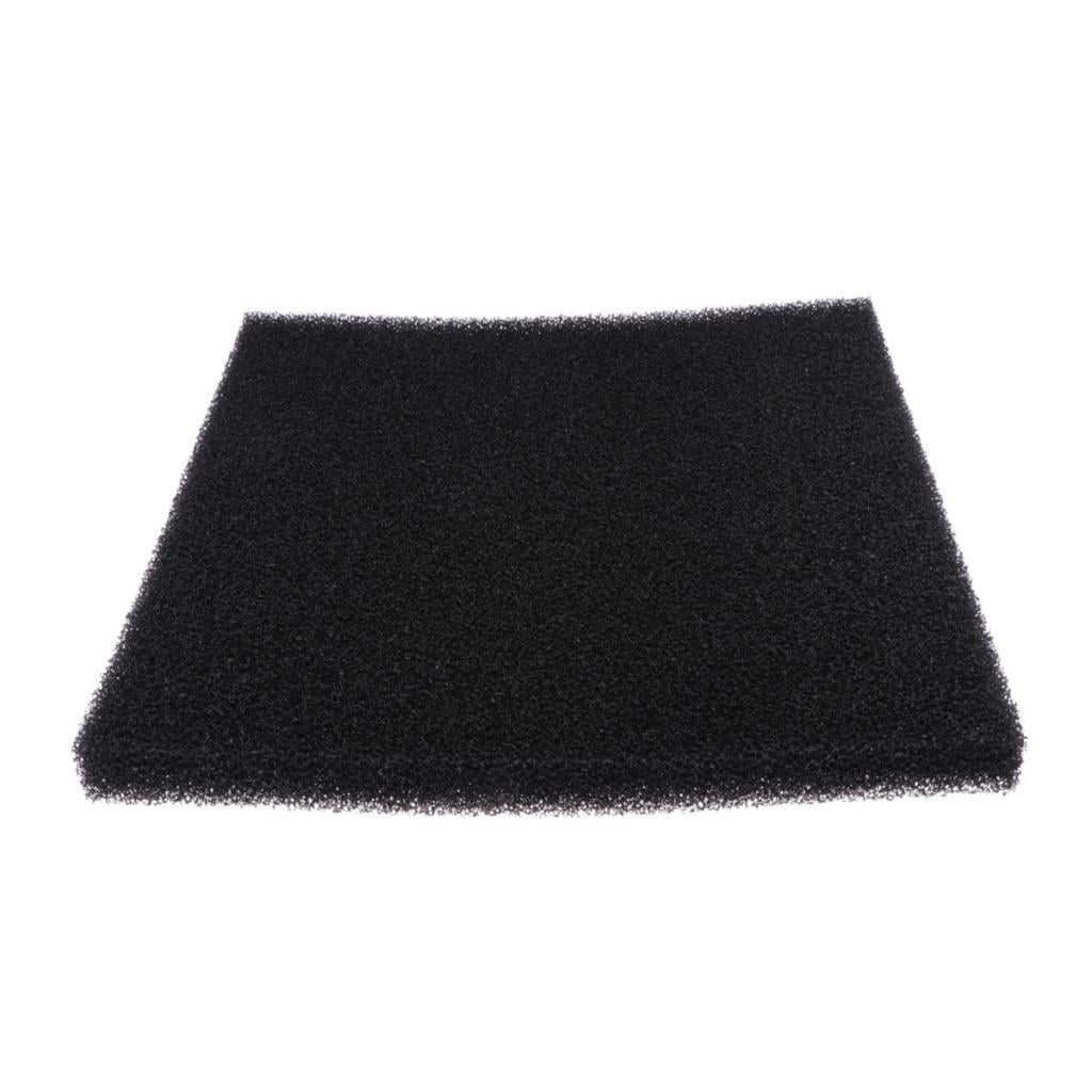 EHJRE Practical Aquatic Filter Black Sponge Foam For Aquarium Biochemical Filter Black-Rough Hole