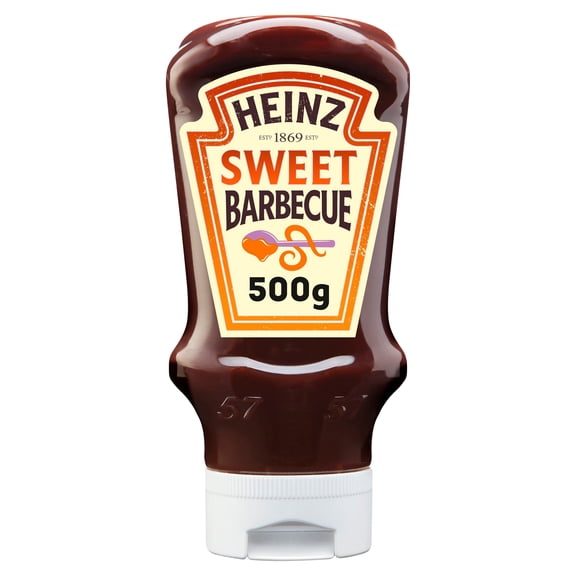 Heinz Sweet BBQ Sauce 500g, Imported from Britain