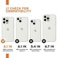thumbnail image 2 of UAG iPhone 13 Pro Case Black Rugged Lightweight Slim Shockproof Premium Monarch Protective Cover, [6.1 inch Screen], 2 of 8
