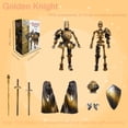 thumbnail image 2 of Maqueta de figura de fantasía medieval Skeleton Knight T13 DIY, 2 of 8