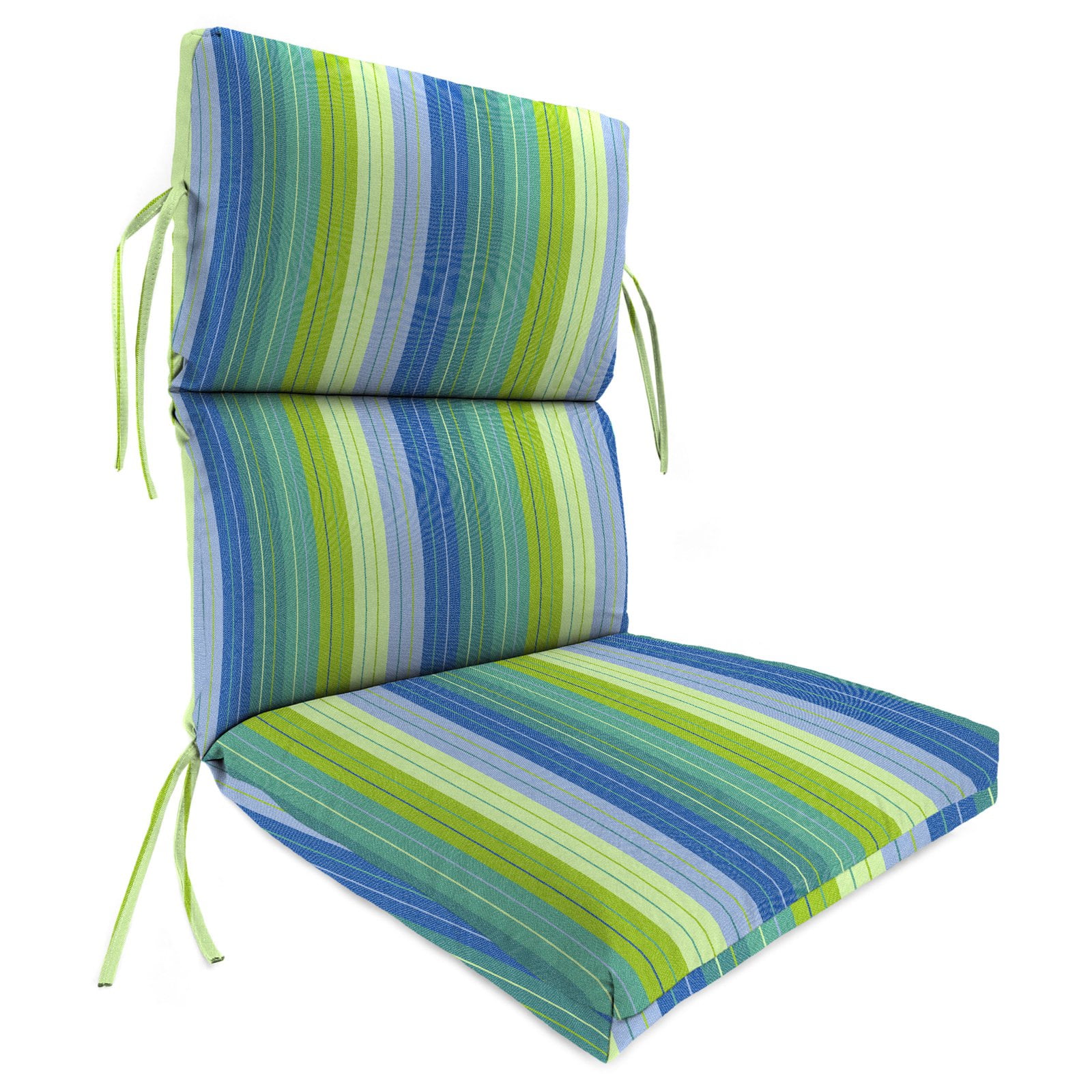 Jordan Manufacturing Sunbrella High Back 22 in. Dining ...