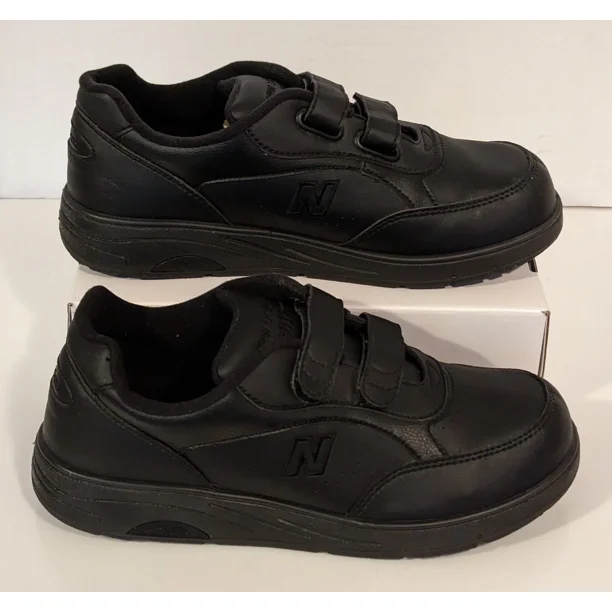 New Balance Men's DSL-2 Walking Shoes Sz 10 Black MW811VK