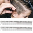 thumbnail image 4 of Profesional de acero Peina para Corte de Pelo, Herramienta de Peinado para Salón de Peluquería, para Uso Profesida, Dorado, 4 of 7