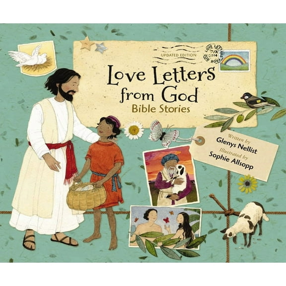 Love Letters from God Love Letters from God, Updated Edition: Bible Stories, (Hardcover)