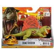 Jurassic World Dominion: Extreme Damage Dinosaur Toy Action Figure [Walmart Exclusive]