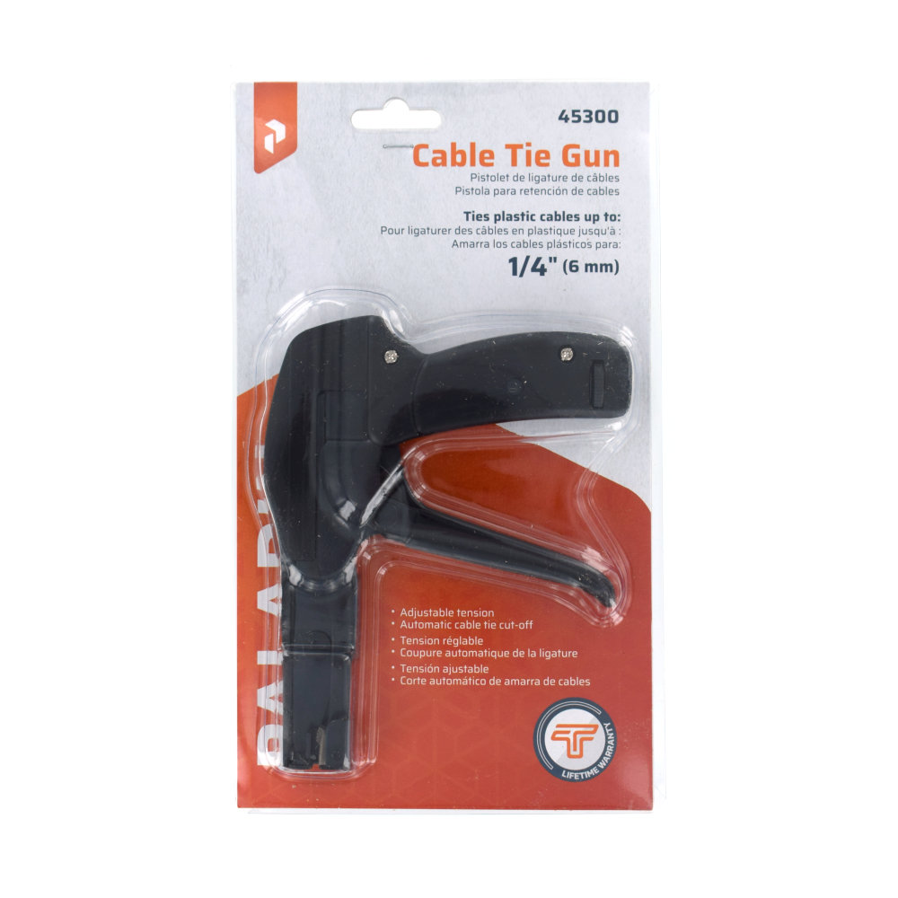 Tempo Communications Gun-Cable Ty Heavy Duty 45300