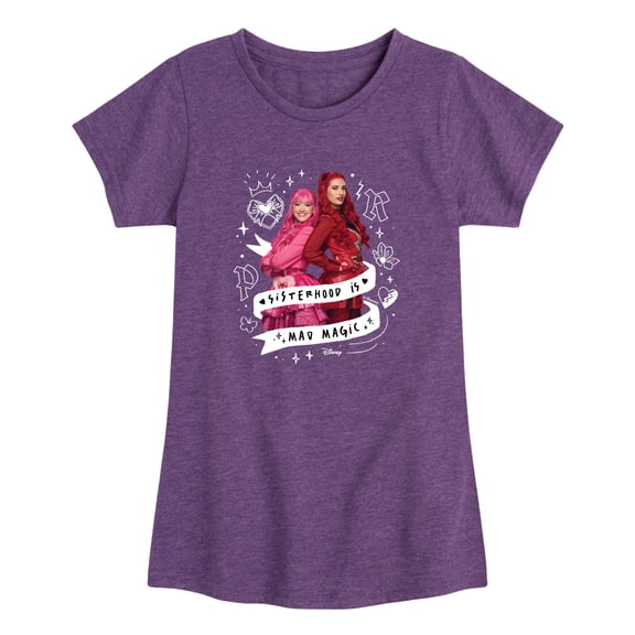 Descendants: Wicked Wonderland - Sisterhood Magic Toddler Short Sleeve Graphic T-Shirt