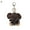 Dark Grey, variant on HEVIRGO Mini Elephant Plush Stuffed Doll Pendant Keychain Key Chain Holder Bag Decor