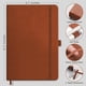 thumbnail image 2 of Cuaderno A5 RETTACY: piel, 192 págs. + numeradas, tapa dura, 100gsm, 5.75''×8.38'', 2 of 8