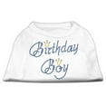 thumbnail image 3 of Pet Dog  Cat Shirt Rhinestone, "Birthday Boy", 3 of 9