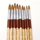 thumbnail image 3 of Guardurnaity Cepillos para uñas Arte de uñas Cabeza redonda Kolinsky Gel Profesional Oval Crimped Shape Home Salon Suministros para polvo acrílico Juegos de manicura tipo 12 Guardurnaity CE011815-03B, 3 of 6