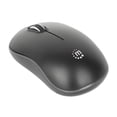 thumbnail image 3 of Manhattan MW3075 Wireless Optical USB Mouse - Full-size Mouse - Optical - Wireless - 32.81 ft - Radio Frequency - 2.40 GHz - Black - USB Type A - 1200 dpi - Scroll Wheel - 3 Button(s) - Symmetrical..., 3 of 9