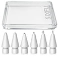 thumbnail image 1 of Puntas de lápiz de repuesto SIXFU actualizadas para Apple Pencil de segunda y primera generación, 1 of 7