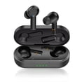 thumbnail image 2 of Auriculares inalámbricos Auriculares internos con compartimento de carga Auriculares TWS resistentes al sudor Auriculares con control táctil de baja latencia Accesorios Negro Inevent EL005344-01B, 2 of 7