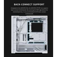 thumbnail image 4 of Lian Li LANCOOL 217 INF Infinity Mirror Computer Case, Mid-Tower ATX PC Case w/ 3 Pre-Installed Fans, 2x170mm ARGB Fans, 1x140mm, Front Mirror Glass Panel, Optimized Airflow - White (LANCOOL 217INFW), 4 of 8