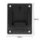 thumbnail image 5 of 10pcs Wall Mount Storage Mount Bracket Fit For Makita 18v Battery-Good, 5 of 5