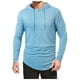 thumbnail image 1 of Playeras Hombre Cuello V Camiseta Sin Mangas Informal Deportiva Holgada De Verano Para Hombre, 1 of 5