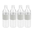 thumbnail image 1 of Copco Hydra Reusable Water Bottle 16.9 Ounce, Chevron Gray -4 Pack-, 1 of 5