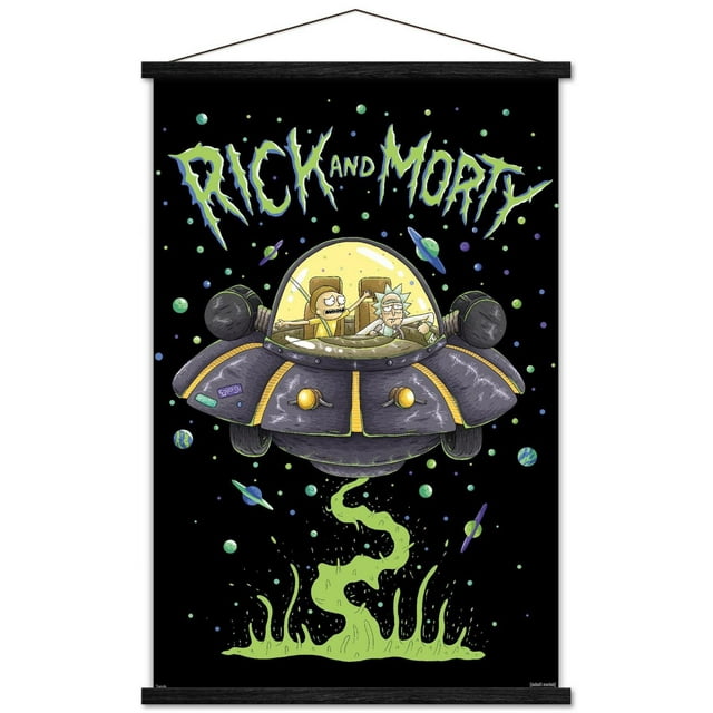 Rick et Morty - Navire