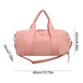 thumbnail image 3 of Multi Functional Fitness Bag Travel Bag Can Be Carried By Hand Shoulder Or Leaning Twill Fabric Material Water-Resistants Storage Bag, 3 of 6