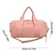 thumbnail image 3 of Bolsa de gimnasio de fitness | Bolsa de viaje de tela de sarga resistente al agua – Portátil multifuncional, de hombro, bandolera | Gran capacidad, compartimento para zapatos, separación seca y, 3 of 6