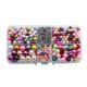 thumbnail image 4 of 600 cuentas redondas brillantes y versátiles para manualidades, accesorios para zapatos, anillos, artesanías, Vistoso, 4 of 9