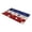 3-Color-16"×24", variant on 4th of July Patriotic Doormat, Freedom Star Print Welcome Mat, Non- Entryway Rug for Memorial Day Independence Day Decor(Blue-16"Ã24")