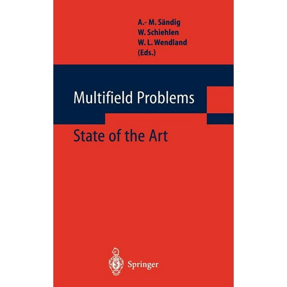 Multifield Problems: State of the Art, (Hardcover)