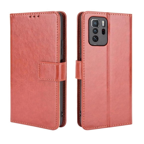 Flip Case for Xiaomi Poco X3 GT All-in-One Wallet Multifunctional Folio Flip Cover with Card Holder and Detachable Wrist Strap