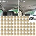 thumbnail image 4 of DIY Car Roof Lining Repair Kit Fix Sagging Headliner Pin Buckle Screw Snap Rivet, 4 of 9
