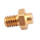 thumbnail image 4 of 10 tornillos para pedales, ligeros, ajustables, duraderos, elegantes y funcionales para ciclismo. Oro, 4 of 8