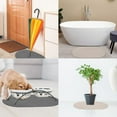 thumbnail image 3 of ANHXN stone bathtub mat, diatomaceous shower mat, anti slip and quick drying, bathtub stone mat, highly absorbent bathroom floor mat. Different colors and specifications to choose from, 3 of 5