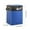 Blue, variant on Extra Large Heavy Duty Waterproof Moving Storage Bag with Zipper | 140L Capacity Tote for Clothes, Bedding & Travel | Reinforced Handles & Thick Material | 1 Pack