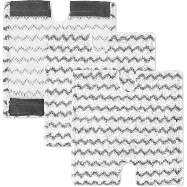 KEEPOW Steam Mop Pads Replacement for Shark Genius LiftAway Steam Mop