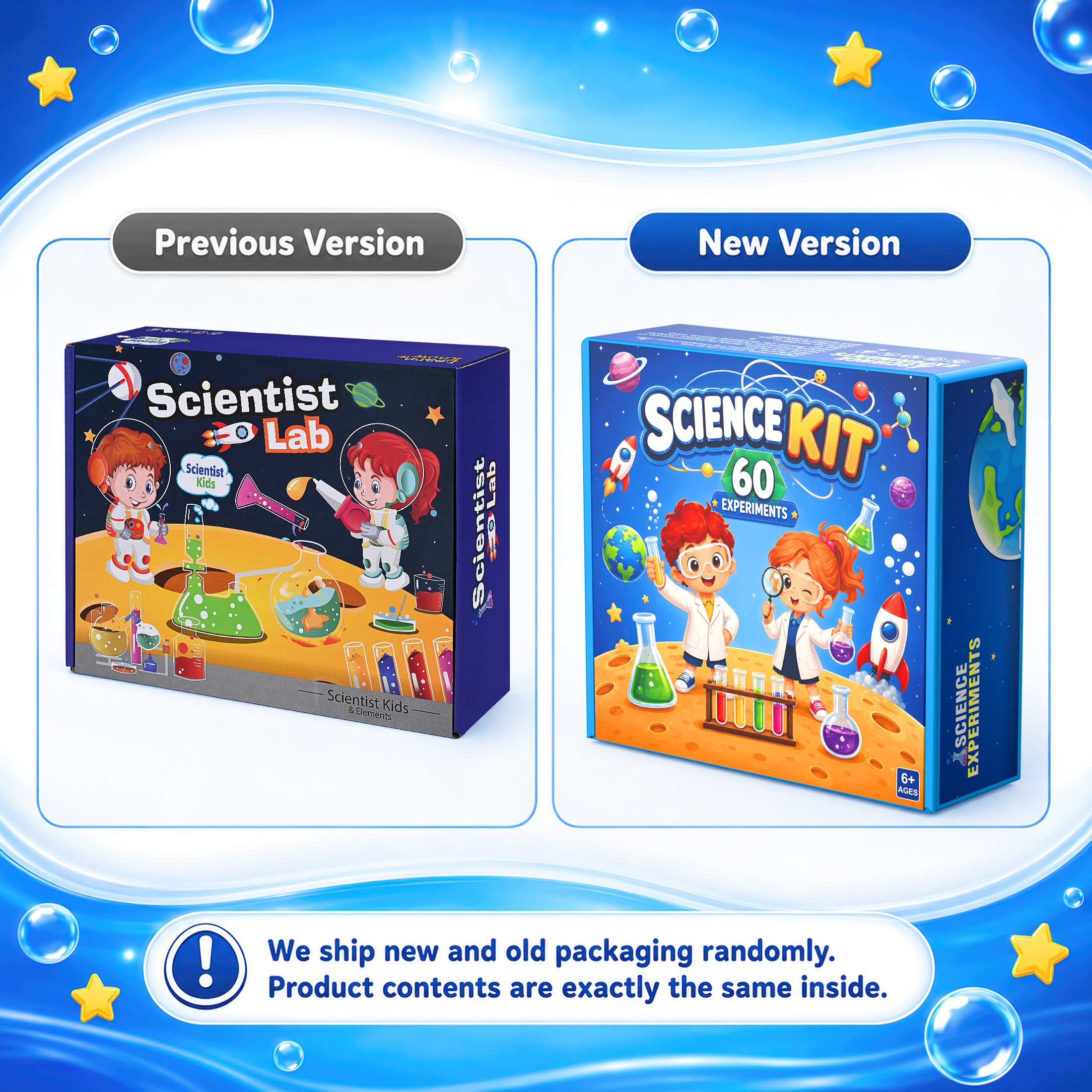Qiaho 60+ Lab Experiments Science Kit photo 2