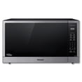 thumbnail image 2 of Panasonic NN-SN98JS Microwave Oven Stainless Steel Countertop/Built-In with Inverter & Genius Sensor, 2.2 Cubic Foot, 2 of 6