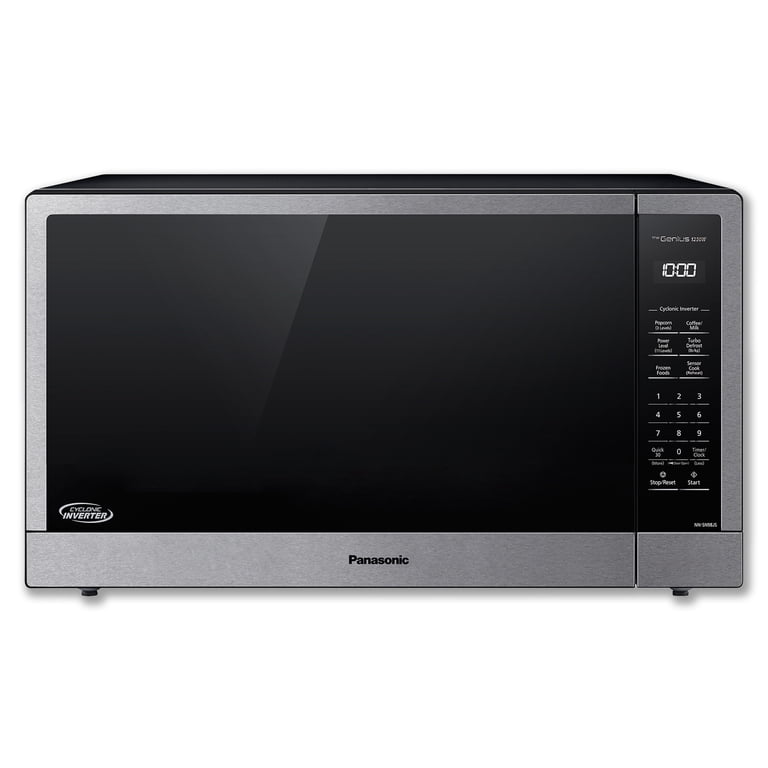 Panasonic　SW Panasonic NN-SN98JS Microwave Oven Stainless Steel Countertop