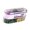 Purple, variant on POYOGA Convenient Medicine Box And Cutter With Smooth One Handed Operations