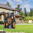 thumbnail image 2 of Halloween Pumpkin Skull Pattern Fall Garden Flags 12.5"x18" Double Side,Small Yard Flags for Outside,Outdoor Fall Decor,Autumn Funny Garden Flag Yard Decoration, 2 of 4