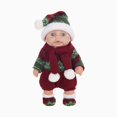 thumbnail image 5 of Stijggn Christmas Doll Decorations Christmas Gifts for Kids Holiday Home Decor Thanksgiving Halloween Valentines Nordic Gifts for Home Tiered Tray Tabletop Décor, 5 of 6
